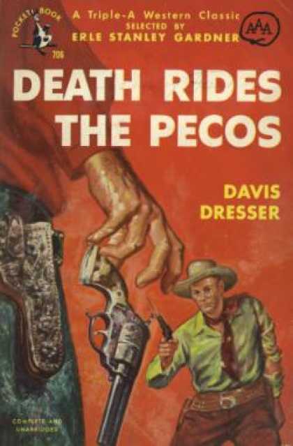 Pocket Books - Death Rides the Pecos