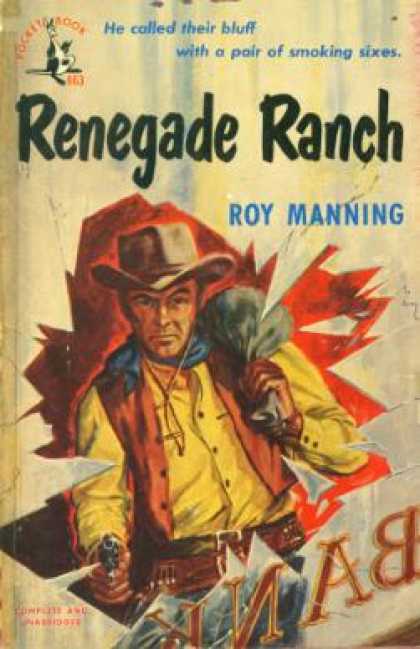 Pocket Books - Renegade Ranch