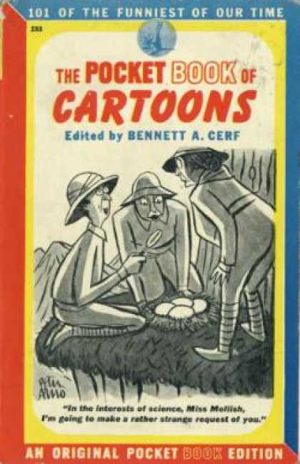 Pocket Books - Pocket Book of Cartoons - Bennett A. Cerf