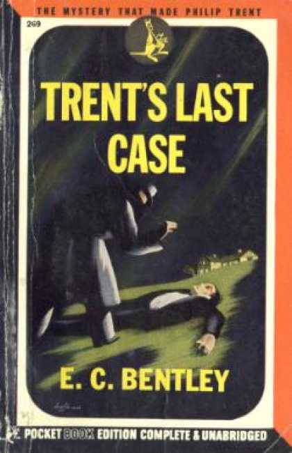Pocket Books - Trent's Last Case - E. C. Bentley