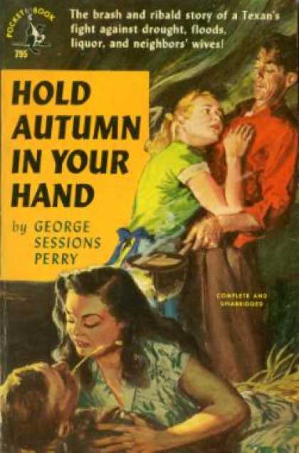Pocket Books - Hold Autumn In Your Hands - George Sessions Perry