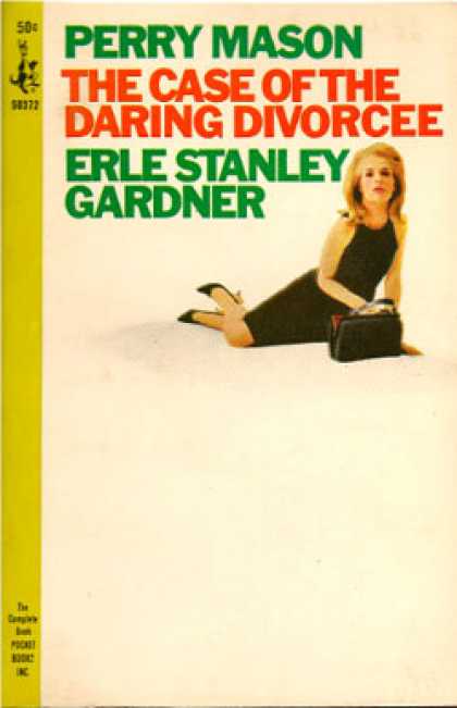Pocket Books - The Case of the Daring Divorcee - Erle Stanley Gardner