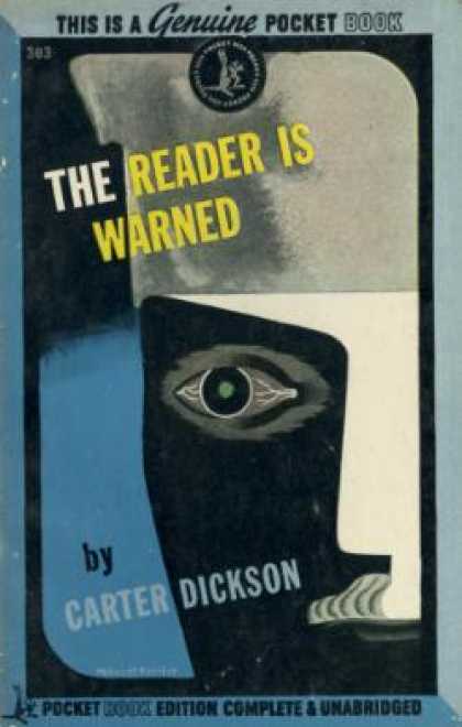 Pocket Books - The Reader Is Warned