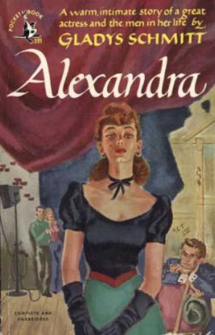 Pocket Books - Alexandra - Gladys Schmitt