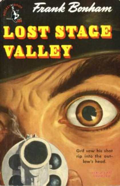 Pocket Books - Lost Stage Valley - Frank Bonham