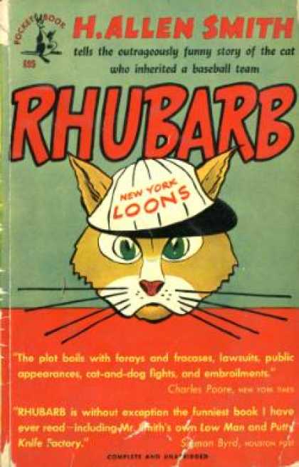 Pocket Books - Rhubarb - H. Allen Smith