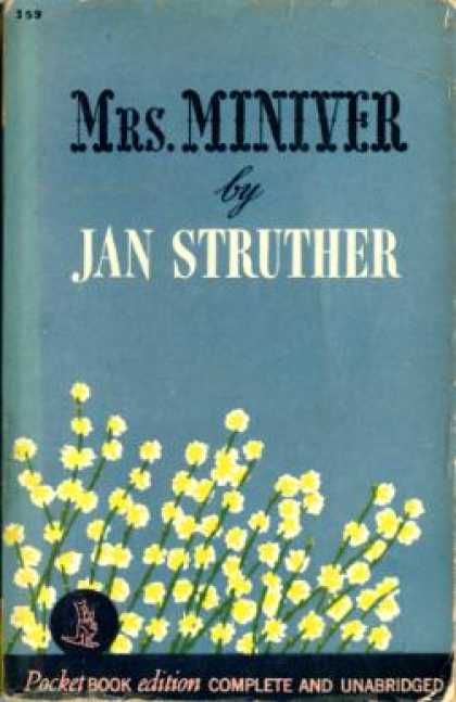 Pocket Books - Mrs. Miniver - Jan Struther