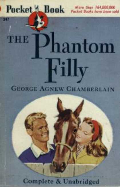Pocket Books - The Phantom Filly - George Agnew Chamberlain
