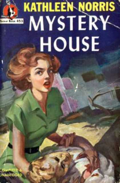 Pocket Books - Mystery House - Kathleen Norris