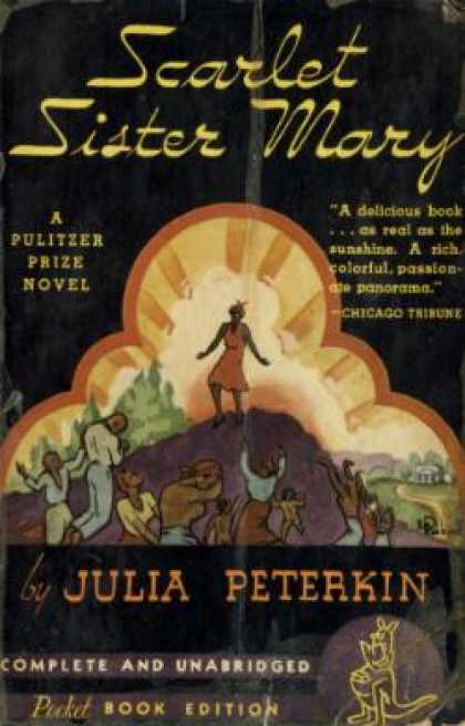 Pocket Books - Scarlet Sister Mary - Julia Peterkin