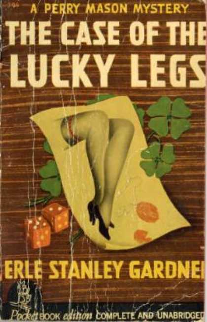 Pocket Books - The Case of the Lucky Legs - Erle Stanley Gardner