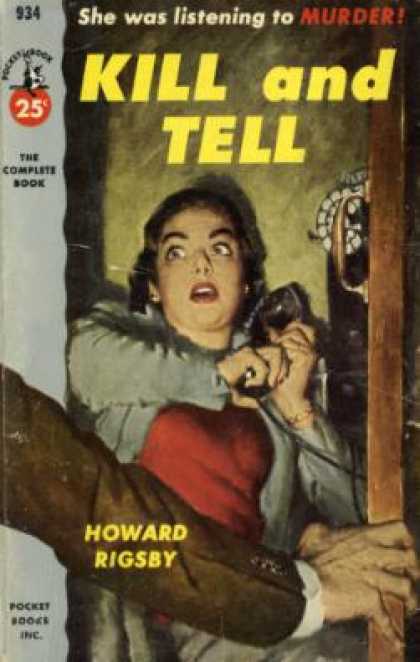 Pocket Books - Kill and Tell - Howard Rigsby
