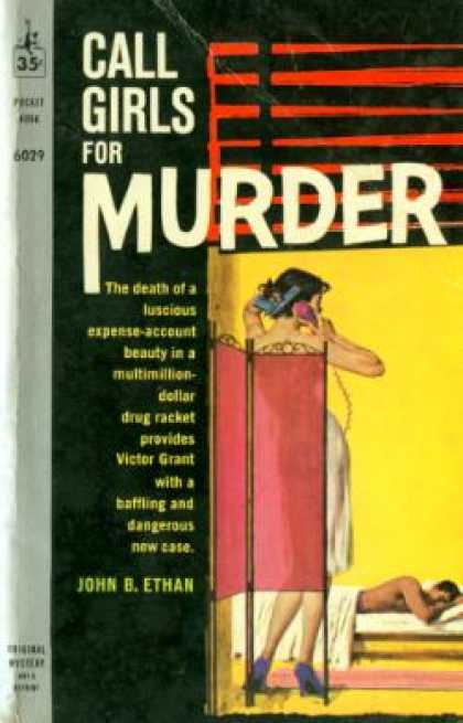 Pocket Books - Call Girls for Murder