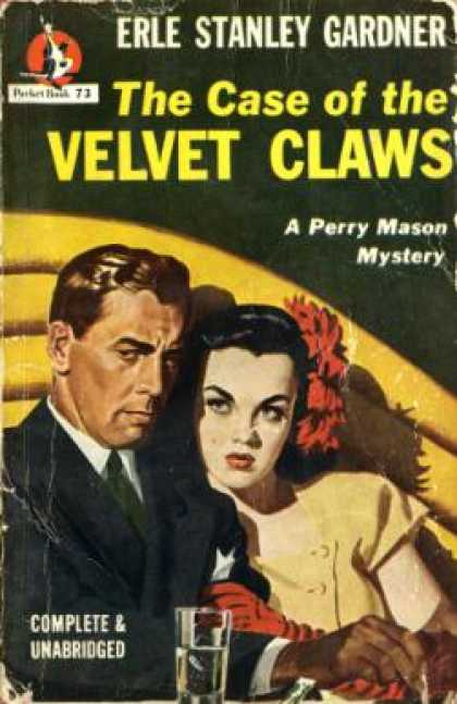 Pocket Books - The Case of the Velvet Claws