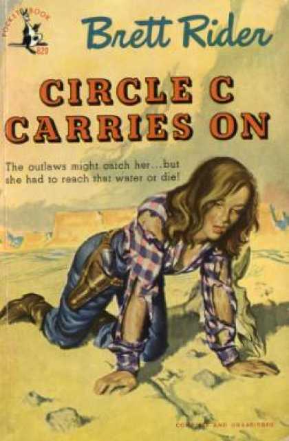 Pocket Books - Circle C Carries On - Brett Rider