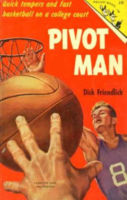 Pocket Books - Pivot Man - Dick Friendlich