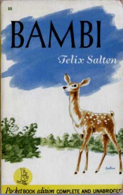 Pocket Books - Bambi - Felix Salten