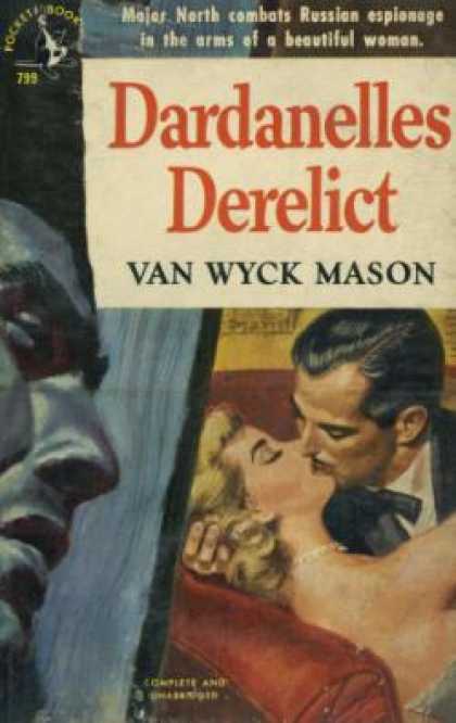 Pocket Books - Dardanelles Derelict - F. Van Wyck Mason