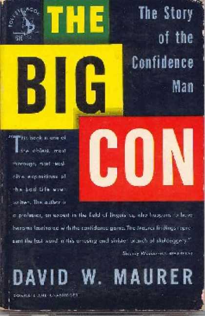 Pocket Books - The Big Con - David W. Maurer