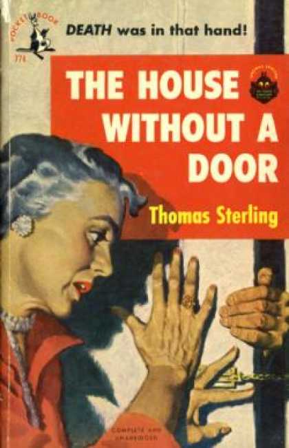 Pocket Books - The House Without a Door - Thomas Sterling