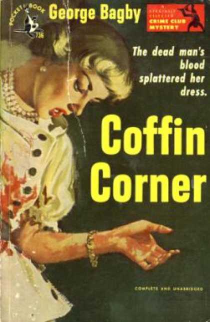 Pocket Books - Coffin Corner - George Bagby