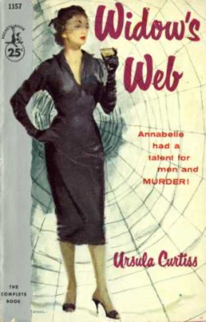 Pocket Books - Widow's Web - Ursula Curtiss
