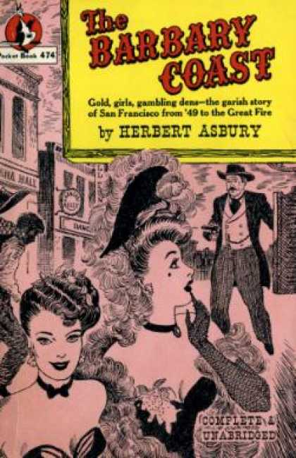 Pocket Books - The Barbary Coast - Herbert Ashbury