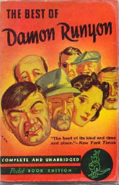 Pocket Books - The Best of Damon Runyon - Damon Runyon