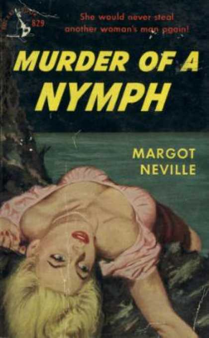 Pocket Books - Murder of a Nymph - Margot Neville