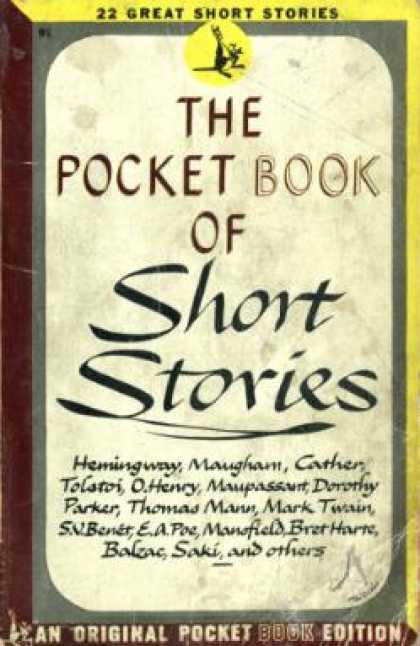 Pocket Books - The Pocket Book of Short Stories