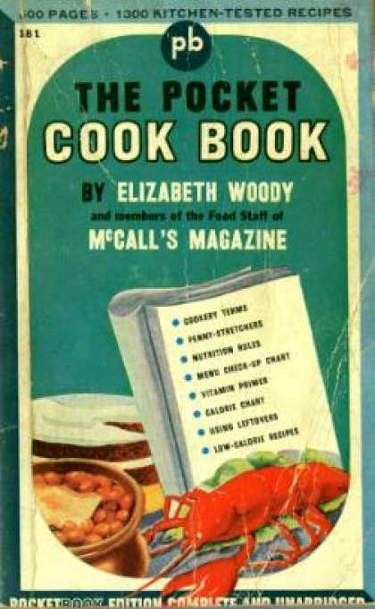 Pocket Books - The Pocket Cook Book - Elizabeth Woody
