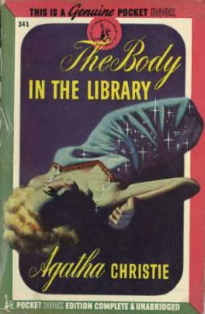 Pocket Books - The Body In the Library