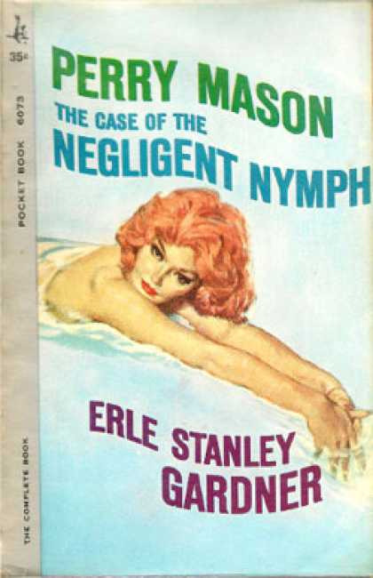 Pocket Books - The Case of the Negligent Nymph