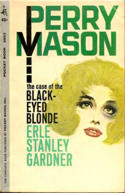 Pocket Books - Case of the Black-eyed Blonde