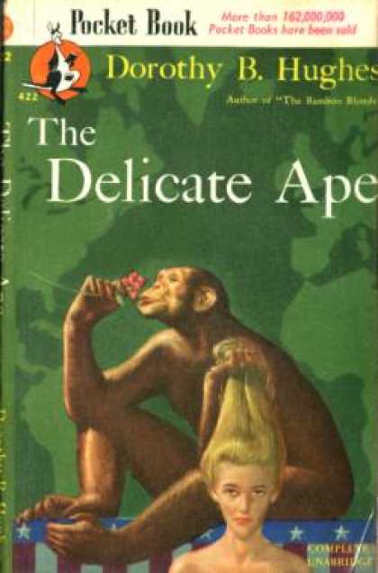 Pocket Books - Delicate Ape - Dorothy B. Hughes