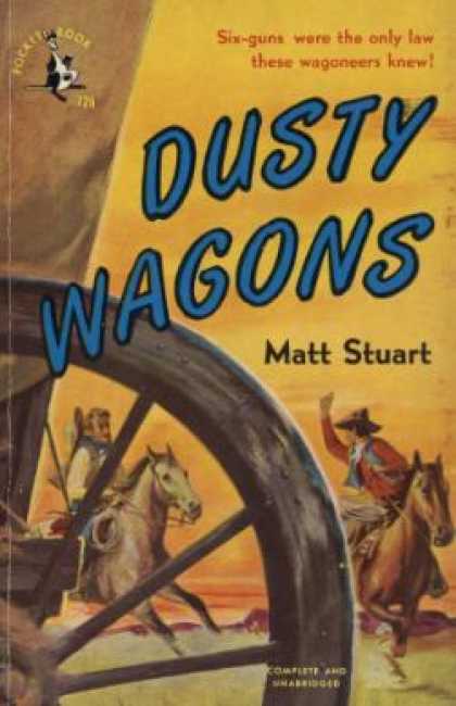 Pocket Books - Dusty Wagons