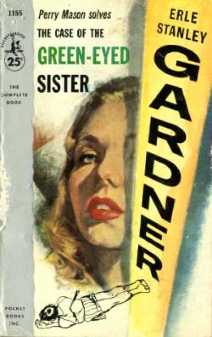 Pocket Books - The Case of the Green-eyed Sister - Erle Stanley Gardner