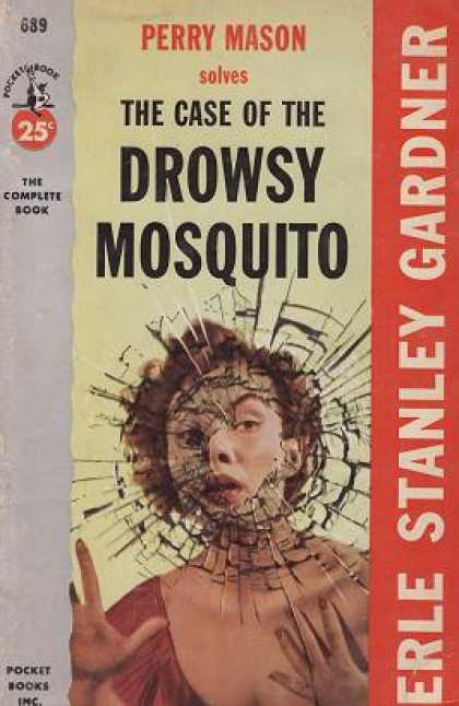 Pocket Books - The Case of the Drowsy Mosquito - Erle Stanley Gardner