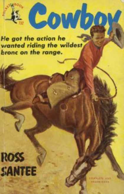 Pocket Books - Cowboy - Ross Santee