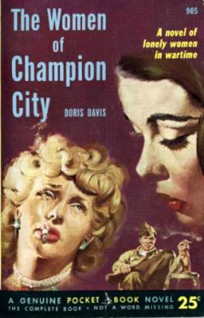 Pocket Books - The Women of Champion City - Doris Davis