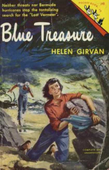 Pocket Books - Blue Treasure
