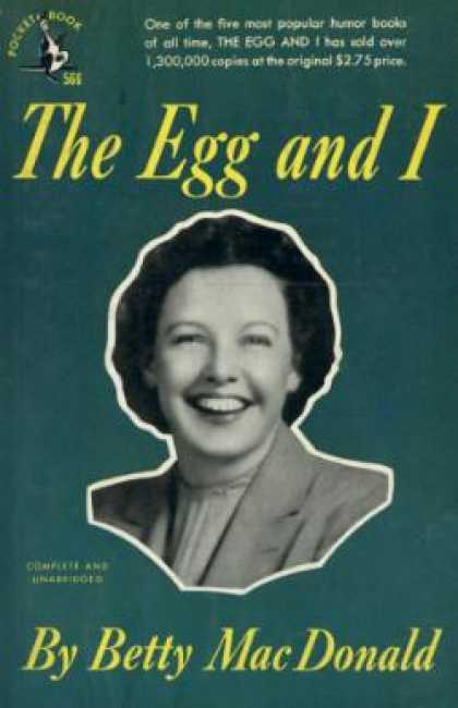 Pocket Books - The Egg and I - Betty Macdonald