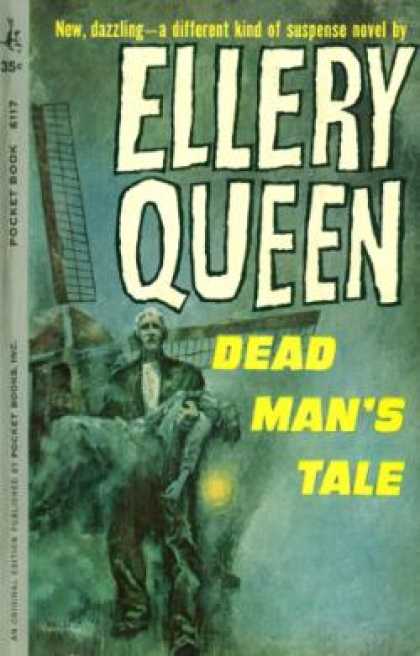 Pocket Books - Dead Man's Tale - Ellery Queen