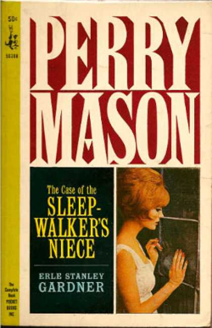 Pocket Books - Case of the Sleepwalker's Niece
