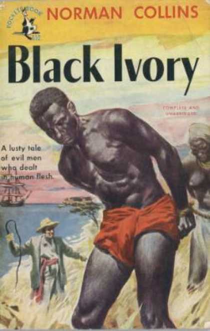 Pocket Books - Black Ivory - Norman Collins