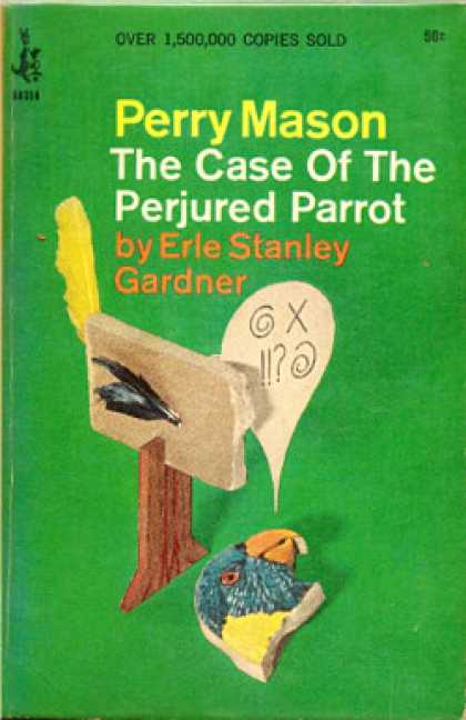 Pocket Books - The Case of the Perjured Parrot - Erle Stanley Gardner