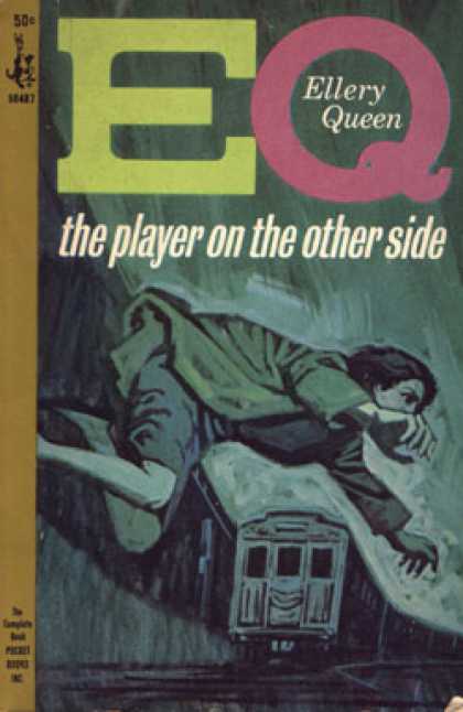 Pocket Books - The Player On the Other Side - Ellery Queen