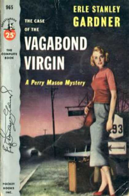 Pocket Books - The Case of the Vagabond Virgin - Erle Stanley Gardner