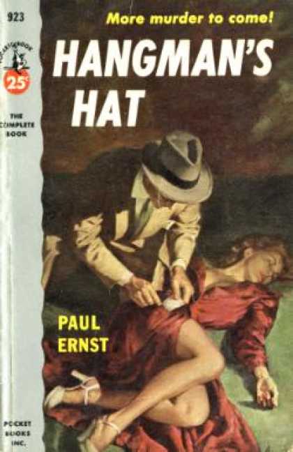 Pocket Books - Hangman's Hat - Paul Ernst