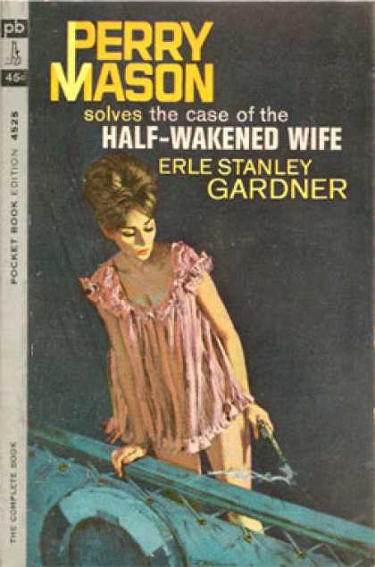 Pocket Books - The Case of the Half-wakened Wife